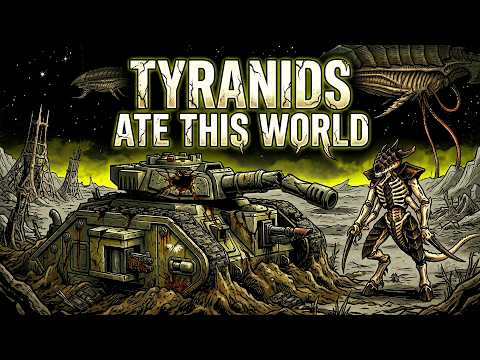 This is What Happens When Tyranids Find Your World | Warhammer 40K