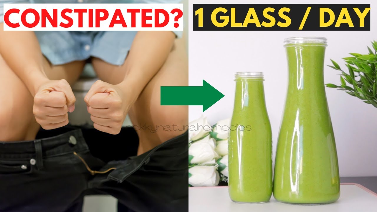 Natural Laxative to get rid of constipation. bloating, gas and IBS