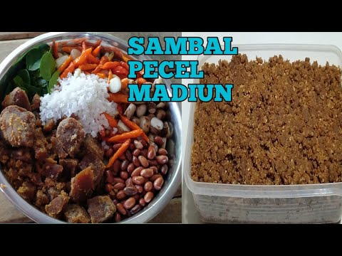 Bumbu Pecel Kacang 1 Kg