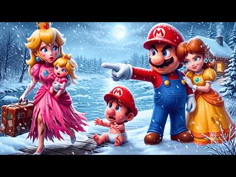 Mario’s Girlfriend Leaves Him… Did He Secretly Betray Peach!? 💔😱 Super Mario Odyssey Story