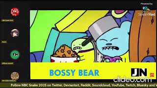 Nbc Snake 2025 And His Friends Reacts With Mp, But Voice Dubbed By 2008 Babyfirst Blossom