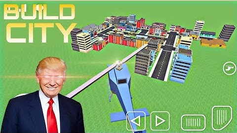 cubic sandbox game with my friend I make a City 👍😉