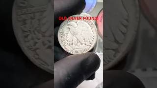 60 OLD SILVER HALF DOLLARS FOUND! #coin #silver #shorts