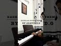  kadhalar dhinam  theme piano cover by aravindg