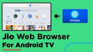 Jio Pages Web Browser For Android TV | Jio PagesTV App | Android TV Web Browser screenshot 5