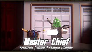 Delta/Hydrogen/CodeX Mobile Script Showcase | [FE] Master Chief Soldier (Fling, R6/R15)