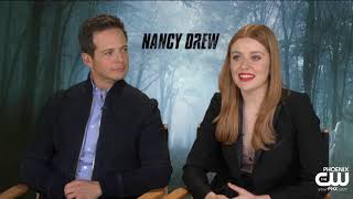 Arizona native Kennedy McMann, and Scott Wolf from CW's 'Nancy Drew' open up about the new show