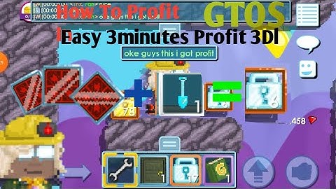 How To Profit Easy In GTOS(Private Server)