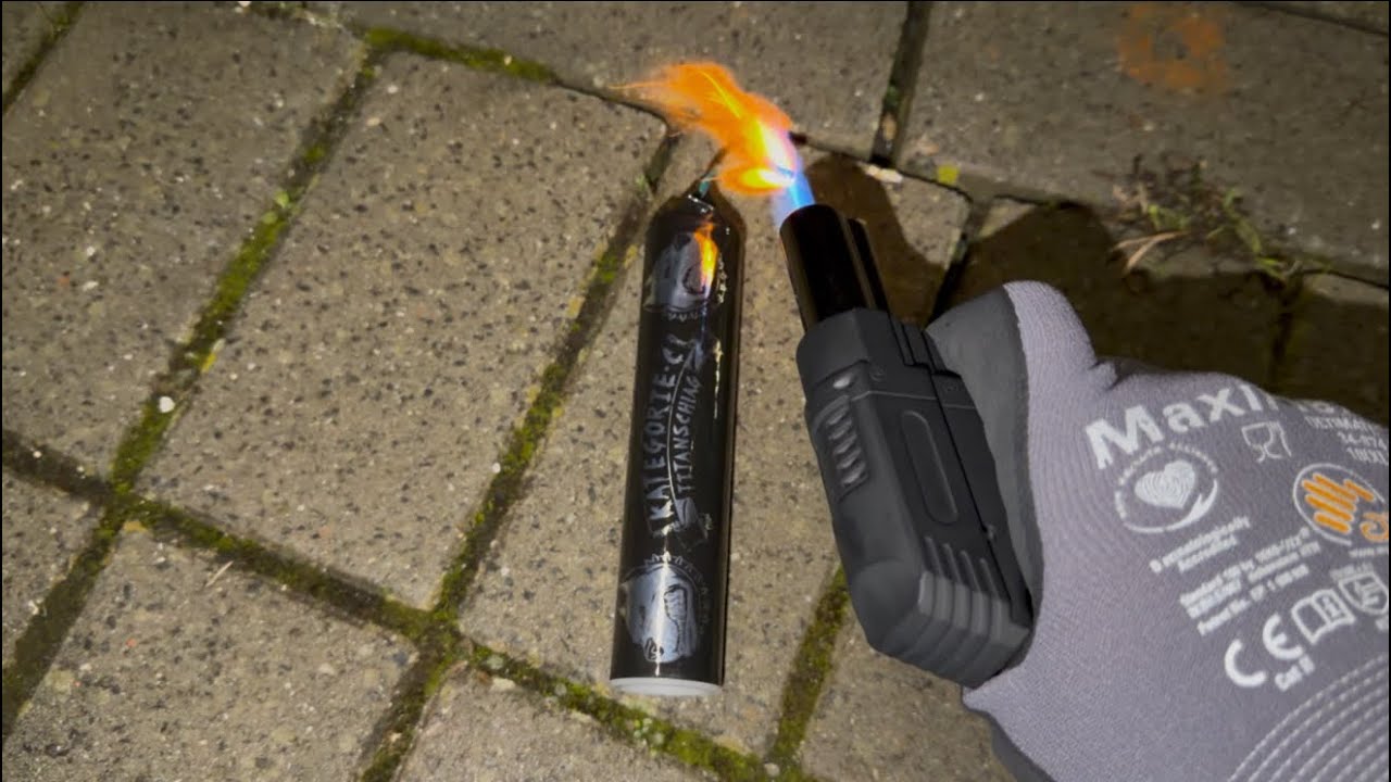 Kategorie C Titanschlag [35g+TITAN]💥