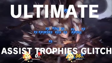 SSBU - Infinite Assist Trophies Glitch with Isabelle!