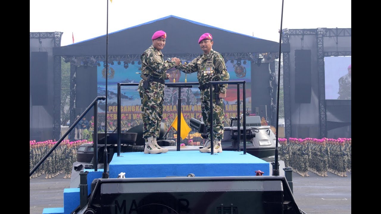 UPACARA HUT KORPS MARINIR KE-73 TAHUN 2018 | #PART 1