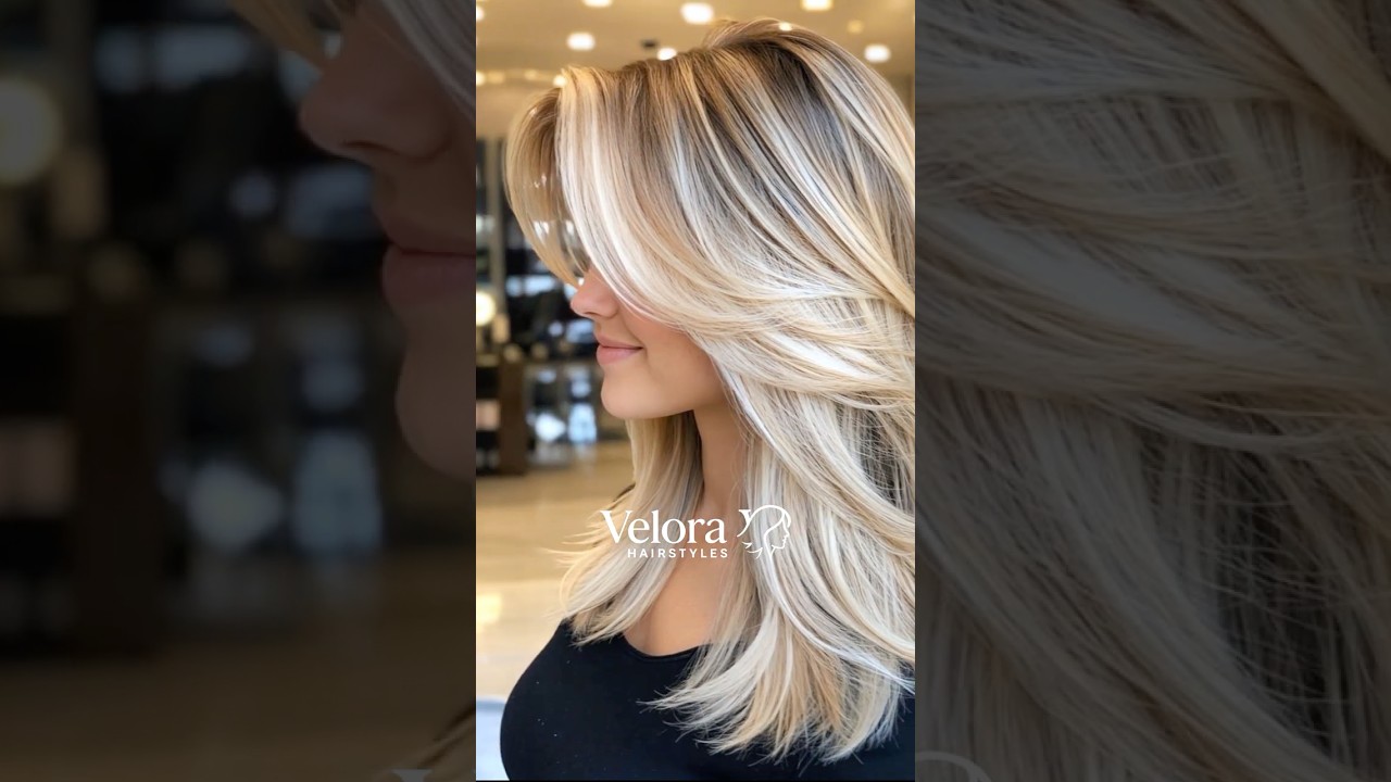 Layered Blonde Perfection: A Timeless Look for Modern Elegance 💫