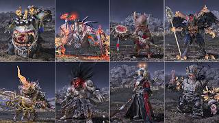 Nioh 3 - All Summons Showcase