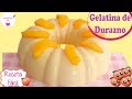 GELATINA DE DURAZNO 🍑  Gelatina Tres Leches | Receta Fácil Postres de Vane