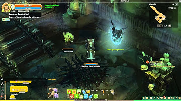 Tree Of Savior -Underground Tenet Quest Guide [ Catacomb ]