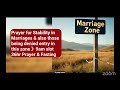 MARRIAGE ZONE; 36hr Prayer with Mrs Lynn Chiremba 》September edition