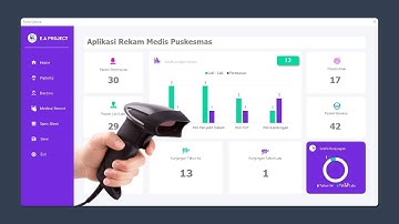 PREVIEW APLIKASI REKAM MEDIS PUSKESMAS SEDERHANA V.2
