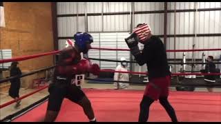 2021 Boxing Clips Amir Mason