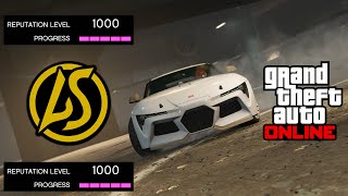 How to LEVEL UP in LS Car Meet GTA Online (2024) How to Rank UP LS Car Meet Reputation in GTA 5