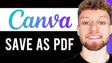 How To Save Canva File as PDF (Step By Step)