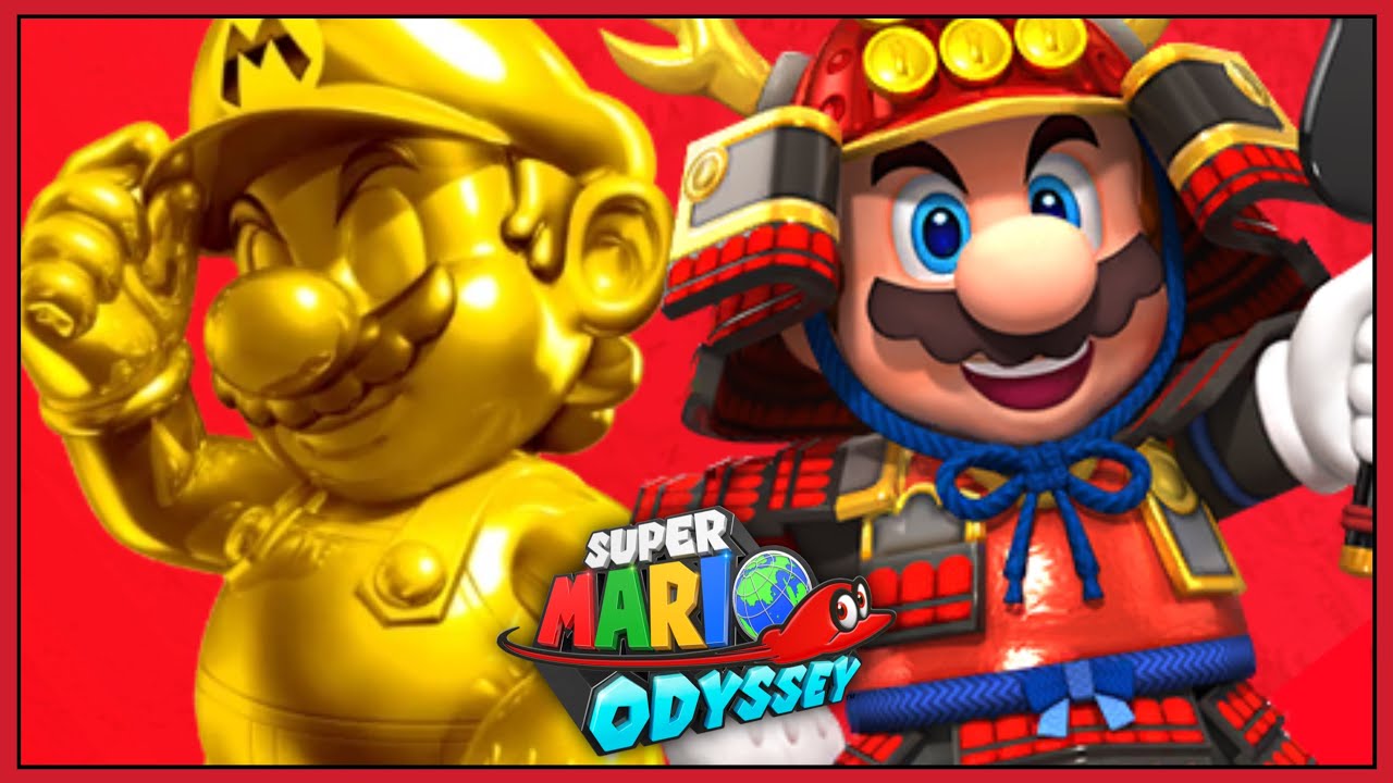 Ranking Every Costume in Super Mario Odyssey - YouTube