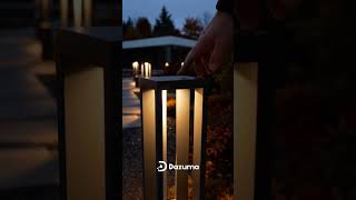 Professional 4-Beam LED Bollard Light Review | SKU: LI001416