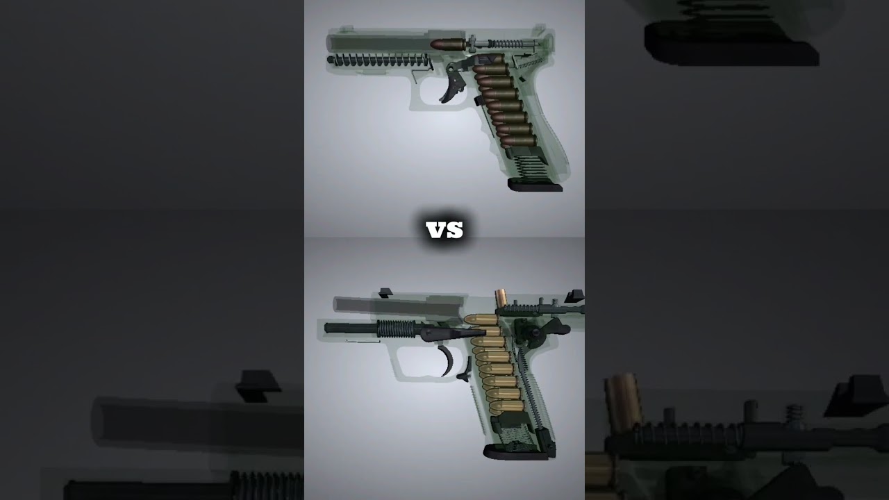 Glock-17 vs HK USP | Full Comparison | Which Weapon Performs