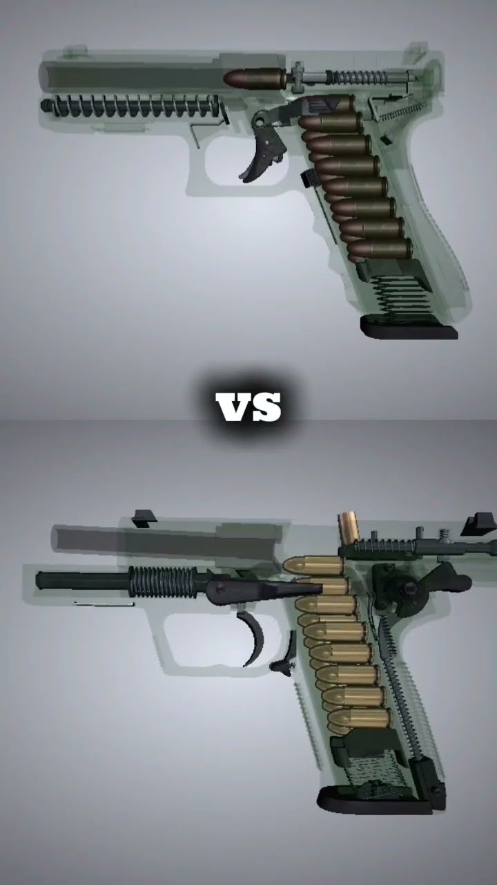 Glock-17 vs HK USP | Full Comparison | Which Weapon Performs