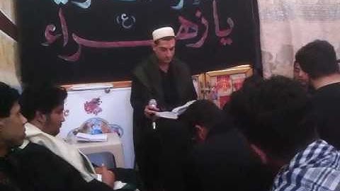 القارئ شهاب البياتي