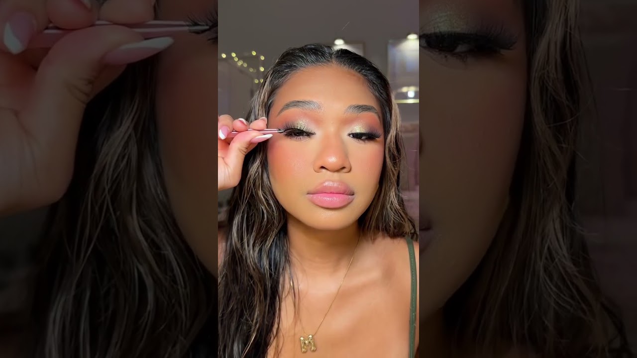 "THIS IS THE EASIEST LASH APPLICATION YOU'RE EVER GOING TO GET" 👏👏 @michellexpetty in 'GameChanger'