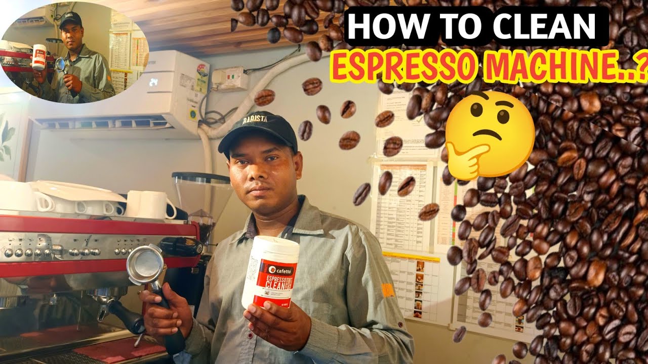 How To Clean Espresso Machine : Step-by-step Guide - YouTube