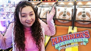 Let's see what's NEW at Mariner's Arcade! - Wildwood, New Jersey!