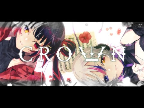 【初オリジナル曲】CROWN ／ AbyssDIVA【Vtuber/Vsinger】