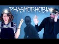 Paper, Snow...A GHOST! Phasmophobia Livestream With Kirsten and Jules!