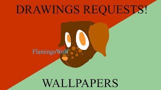 Wallpaper Drawing Requests | OPEN | (Free) screenshot 5