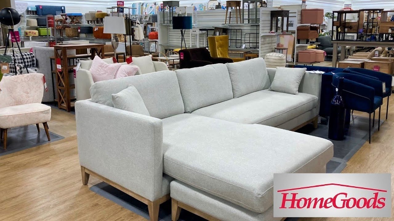 HOMEGOODS SOFAS COFFEE TABLES ARMCHAIRS DECOR FURNITURE SHOP WITH ME
