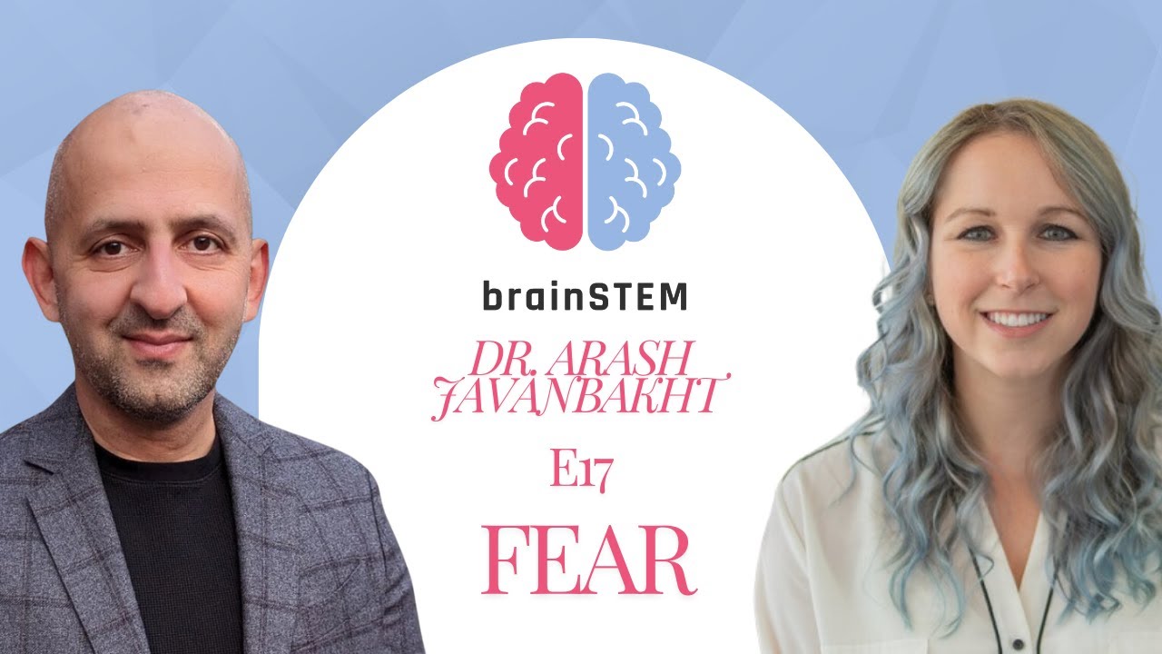 E17 – Afraid: Understanding the Purpose of Fear and Harnessing the Power of Anxiety