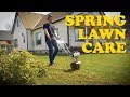 Best Yard in Town! Spring Lawn Care | Dethatching, Aeration, Overseeding, Fertilizing