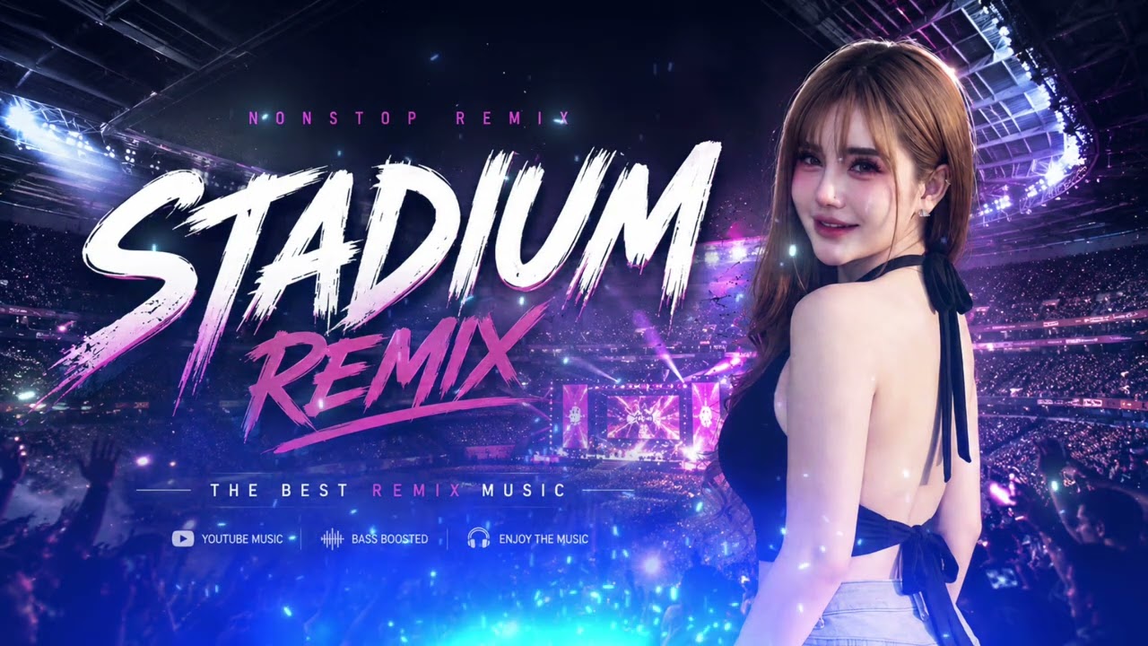 STADIUM REMIX NONSTOP 2 JAM | REMIX TERBAIK BASS BOOSTED | PARTY MUSIC