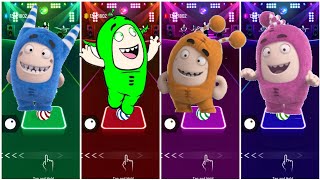 Oddbods Jeff  Oddbods Fuse  Oddbods Zee  Oddbods Slick  Oddbods Bubbles  Who The Best?