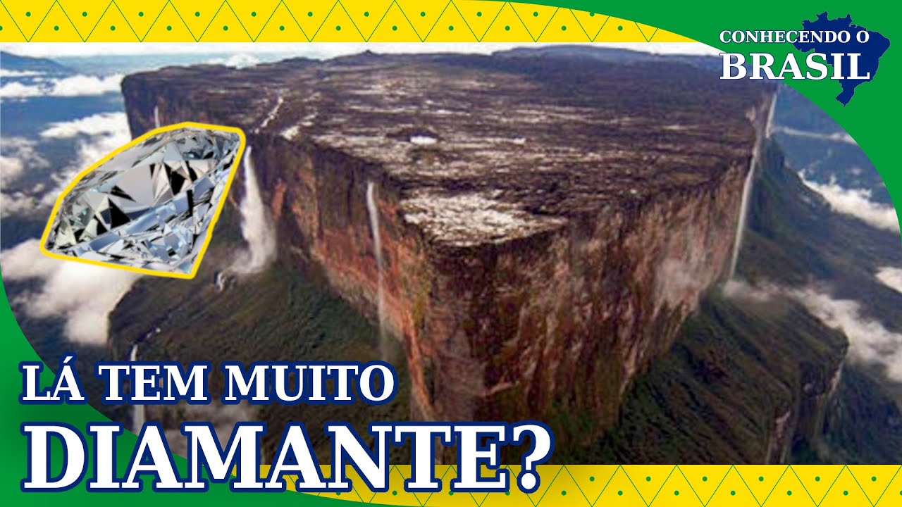 Tem Água No Monte Roraima?