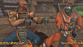 Mortal Kombat Armageddon DARRIUS - VERY HARD (PS2)【TAS】