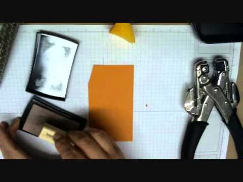 Stampin' UP Sour Cream Container Tutorial - YouTube