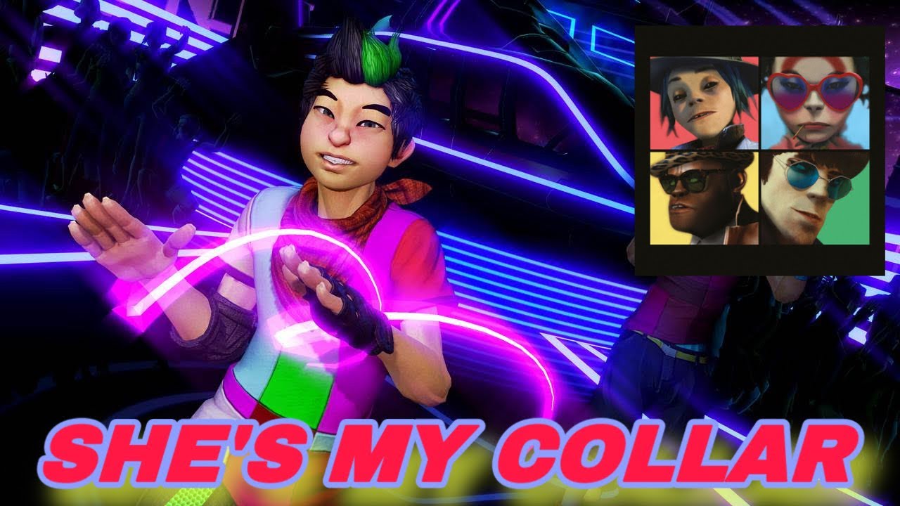 Dance Central Fanmade “She’s My Collar” By: Gorillaz ft. Kali Uchis ...