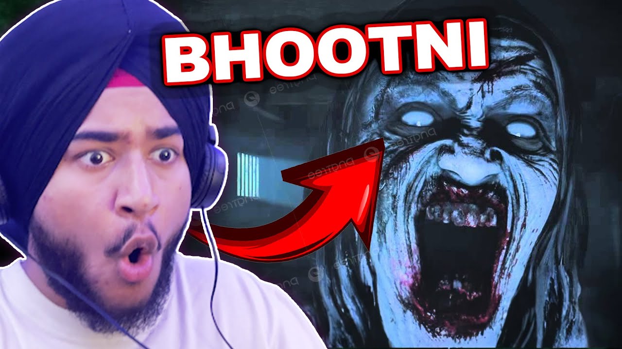 PUNJABI GUY PLAYS THE SCARIEST GAME EVER!!