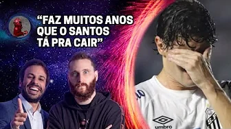 imagem do vídeo "EU FIQUEI COM PENA DO SANTOS" com Rosso & Varella | Planeta Podcast