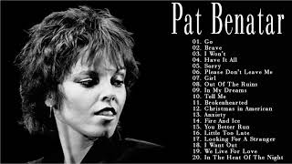 Pat Benatar Greatest Hits - Pat Benatar Best Of Full Album