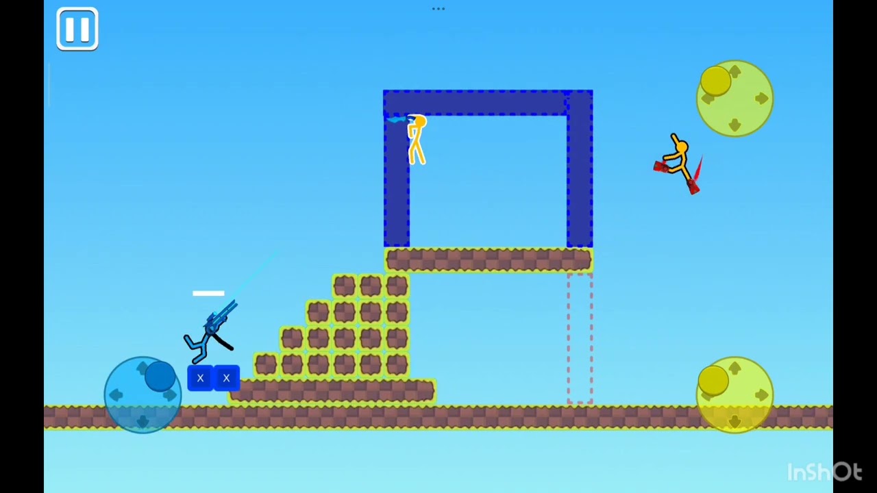 Playing 'chor police' in SDS!!! With ruhan and shriansh #supremedueliststickman #SDS #games 