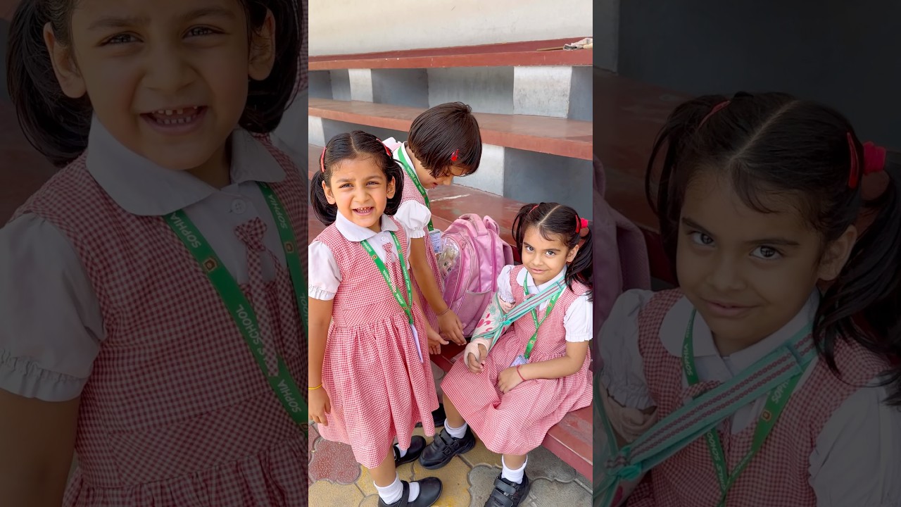 Raanya ne Friend ki chot kiss karke theek kar di 💋😇 #school #comedyshorts #raanya