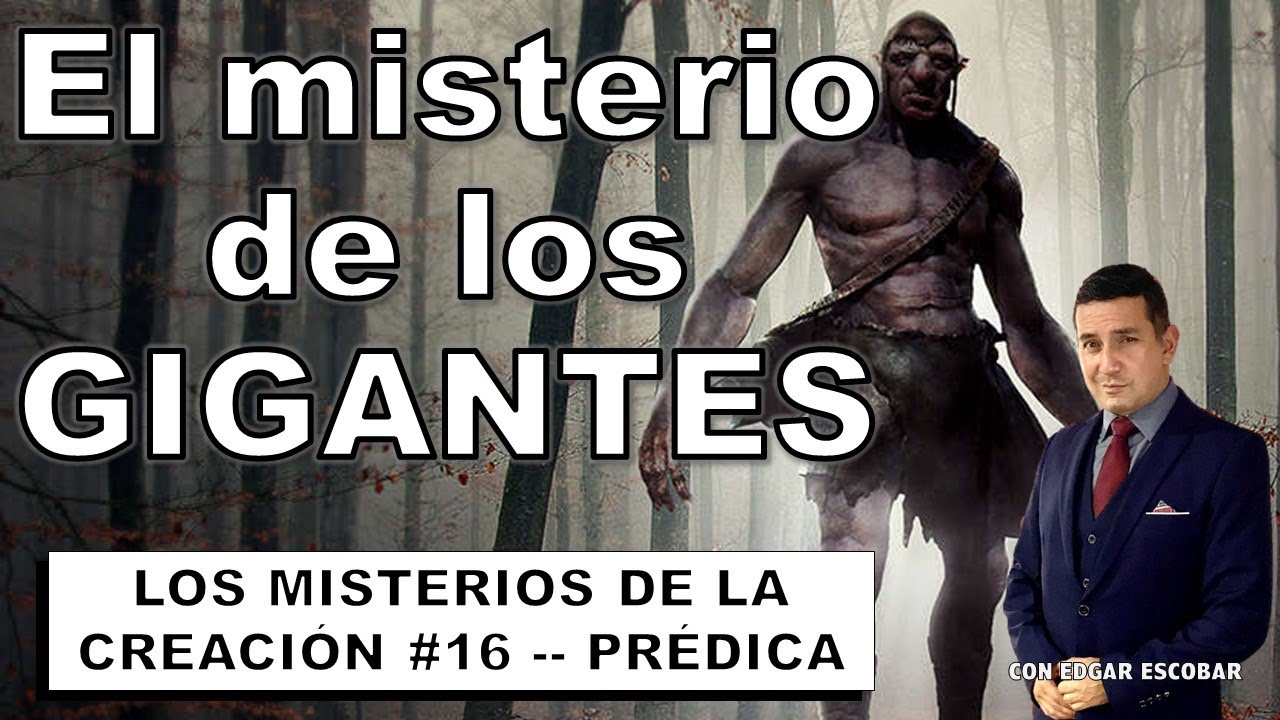 ¿ANGELES Y MUJERES TUVIERON HIJOS GIGANTES? #edgarescobar #biblialibre